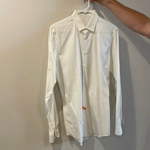 White Prada button down